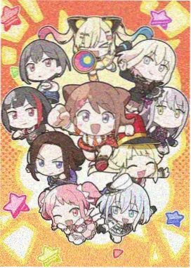 鱿鱼少年志漫画封面